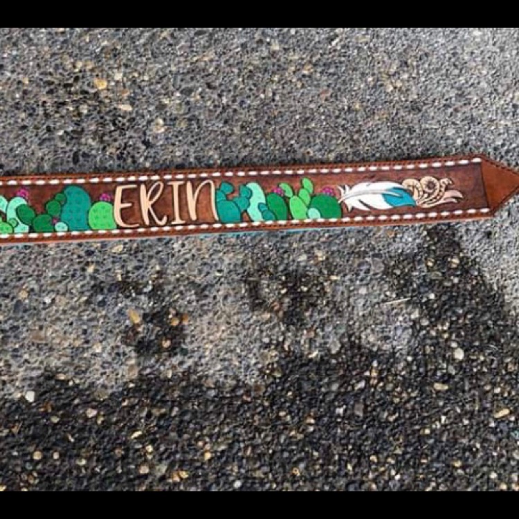 Custom Camera Strap